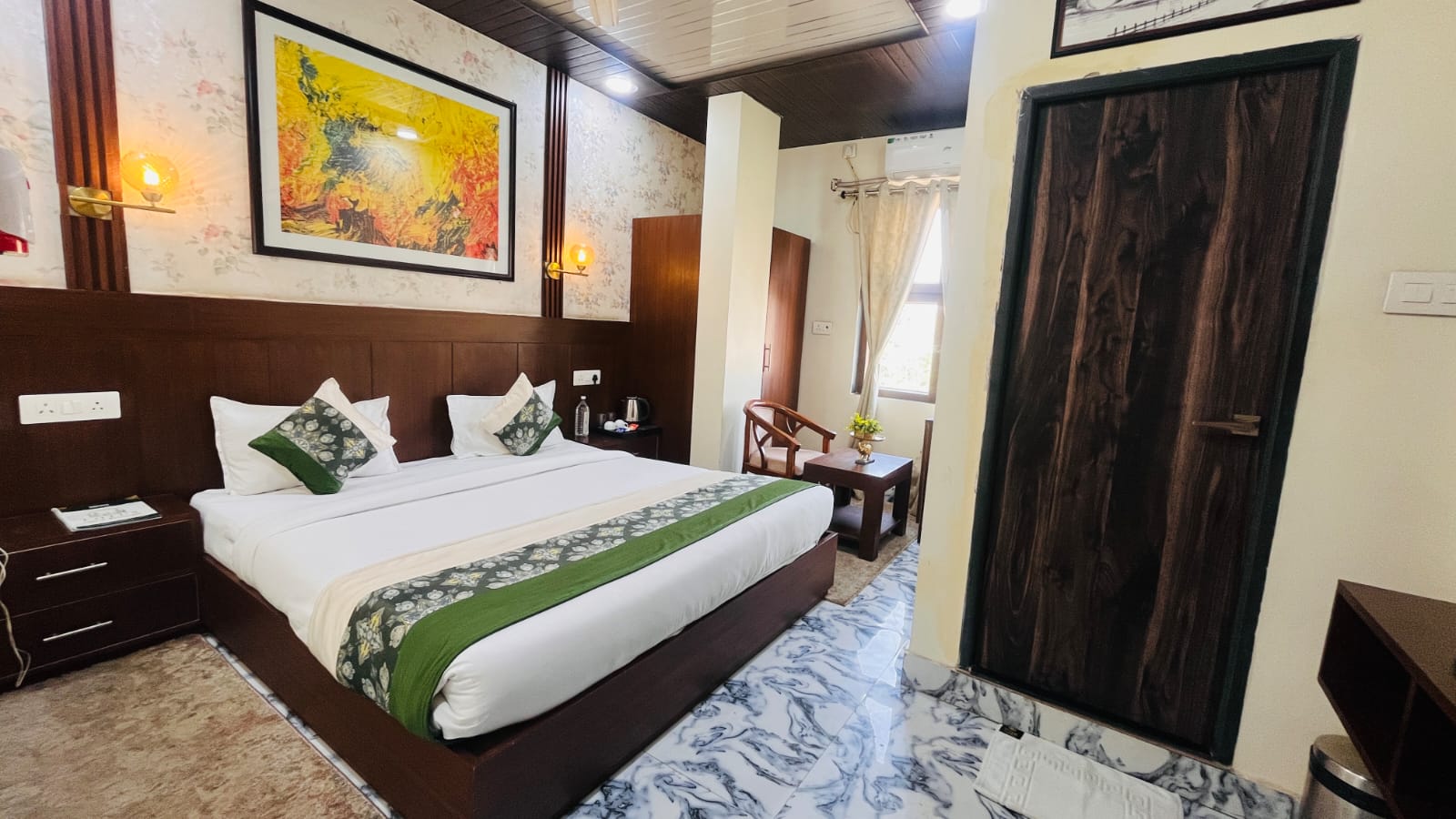 Hotel interior